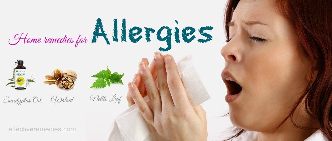 21 Natural Home Remedies for Allergies in Children amp; Adults