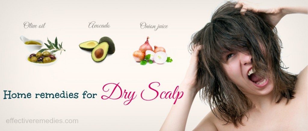 home remedies for dry scalp