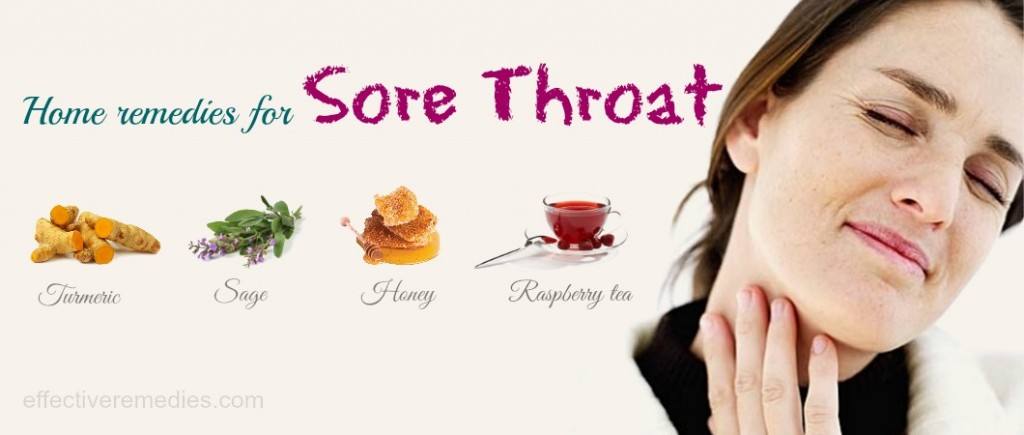 home remedies for sore throat