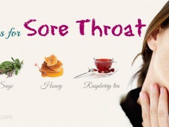 home remedies for sore throat