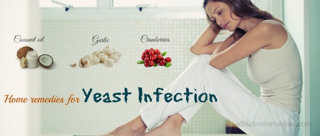 home remedies for yeast infection