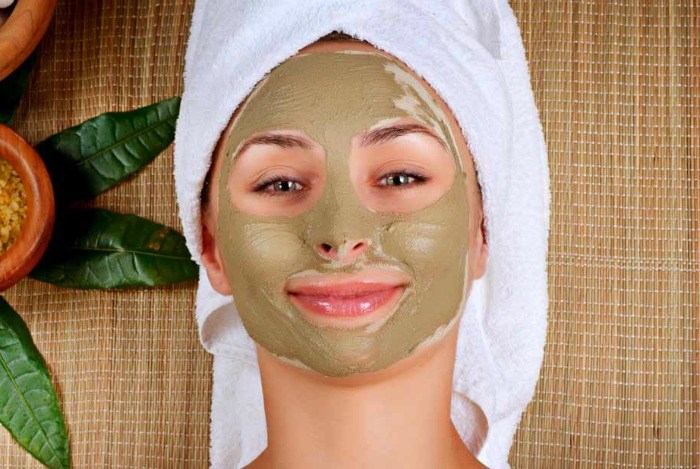 how to tighten face skin - fuller’s earth and milk face pack