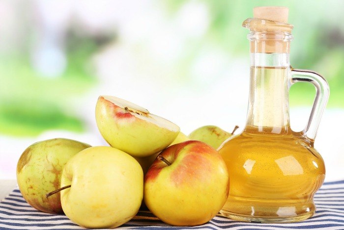 home remedies for psoriasis - apple cider vinegar