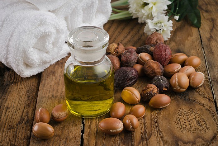 home remedies for psoriasis - argan oil