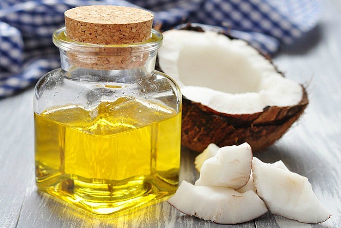 home remedies for psoriasis - coconut oil