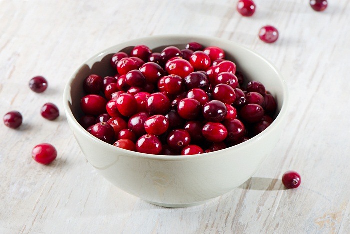 home remedies for weight loss - cranberries