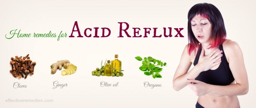 home remedies for acid reflux