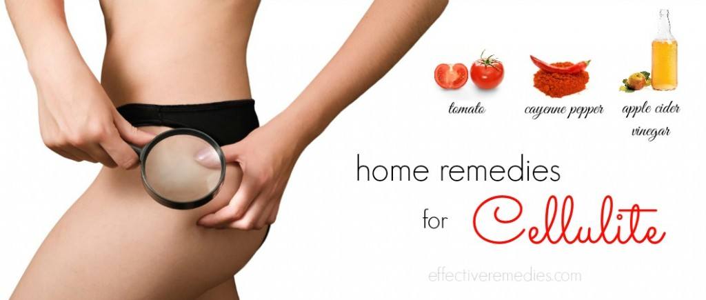 home remedies for cellulite