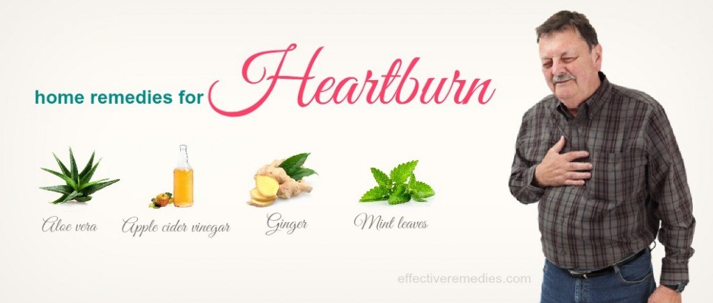 home remedies for heartburn