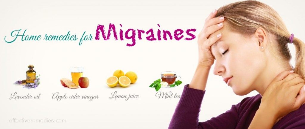 home remedies for migraines