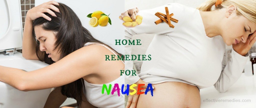 home remedies for nausea