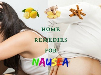 home remedies for nausea