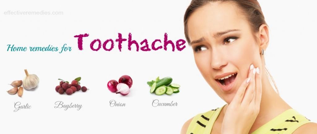 home remedies for toothache