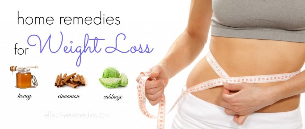 home remedies for weight loss