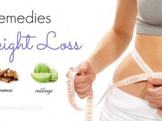 home remedies for weight loss