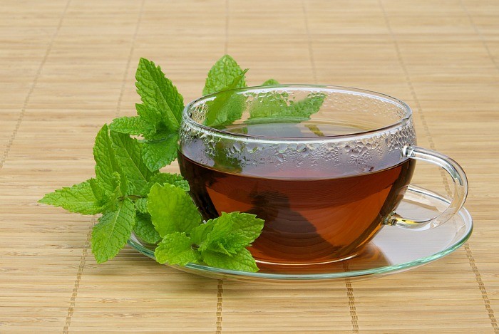 home remedies for toothache - peppermint tea