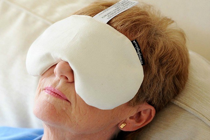 reusable warm eye compress