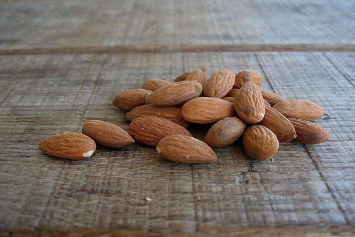 how to tighten belly skin - almonds