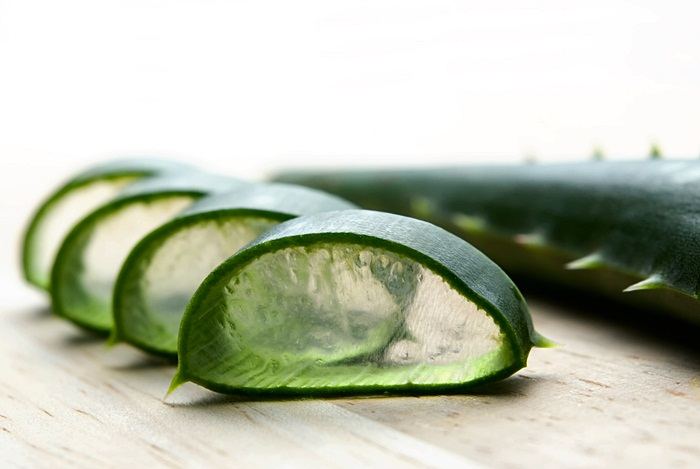 home remedies for constipation - aloe vera