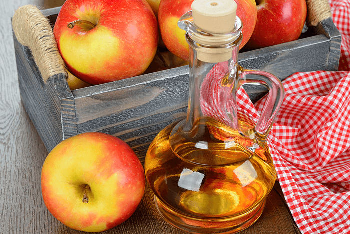 home remedies for diarrhea - apple cider vinegar