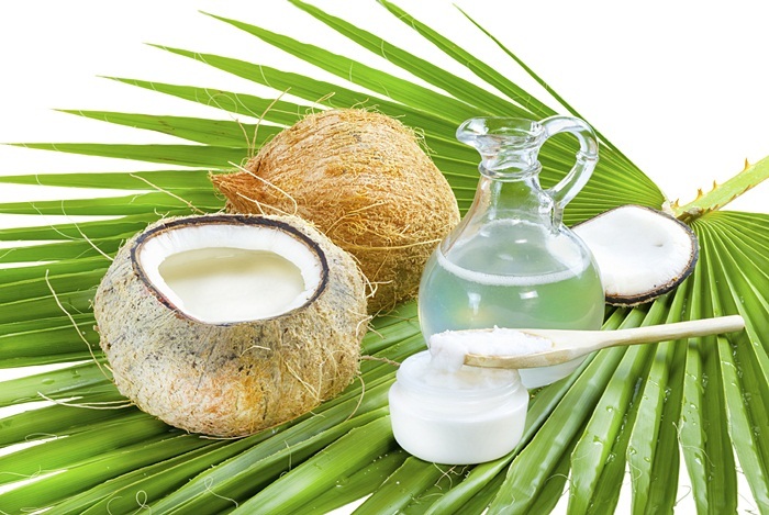 home remedies for hemorrhoids - coconut oil