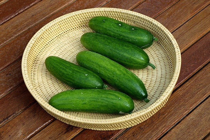 how to tighten belly skin - cucumber