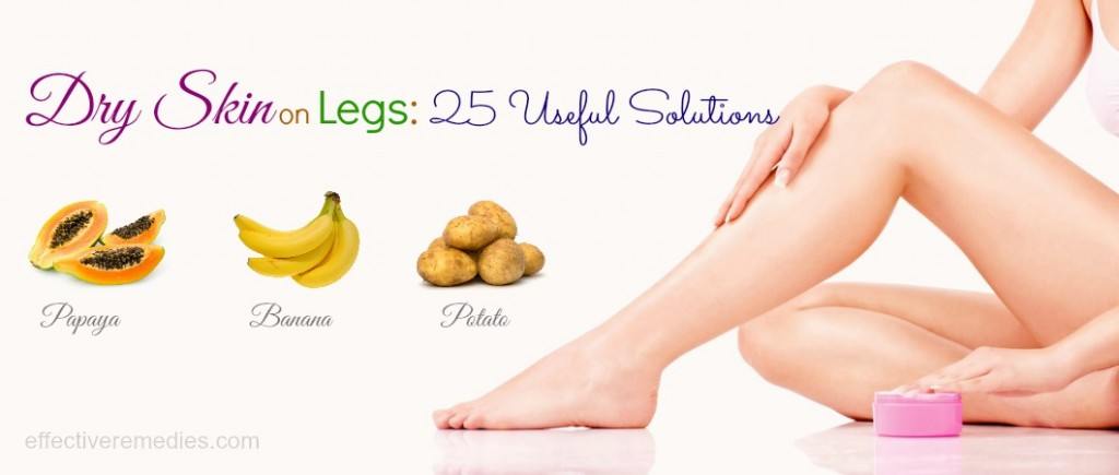 dry skin on legs