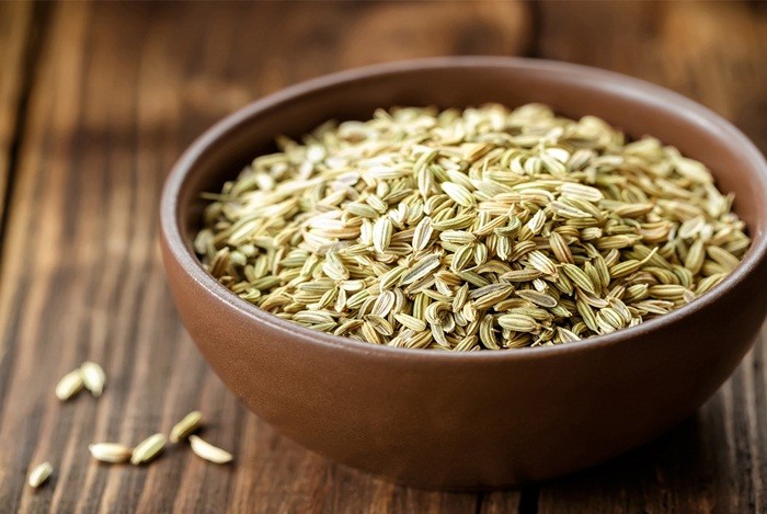 home remedies for constipation - fennel seeds