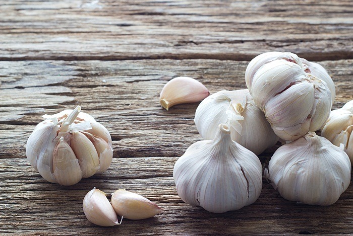 home remedies for fever blisters - crushed garlic