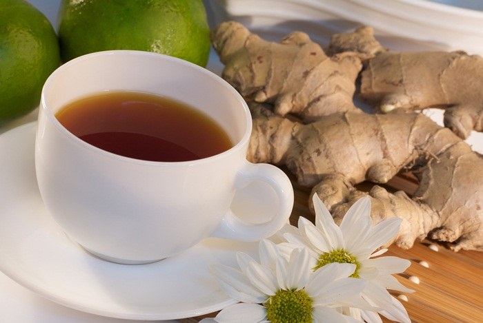 home remedies for bladder infection - ginger tea