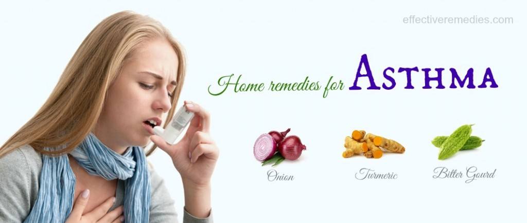 home remedies for asthma