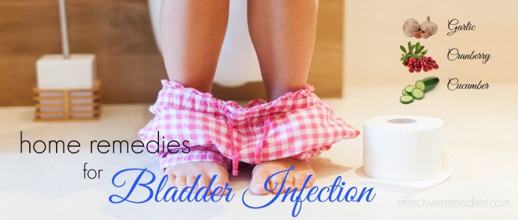 home remedies for bladder infection