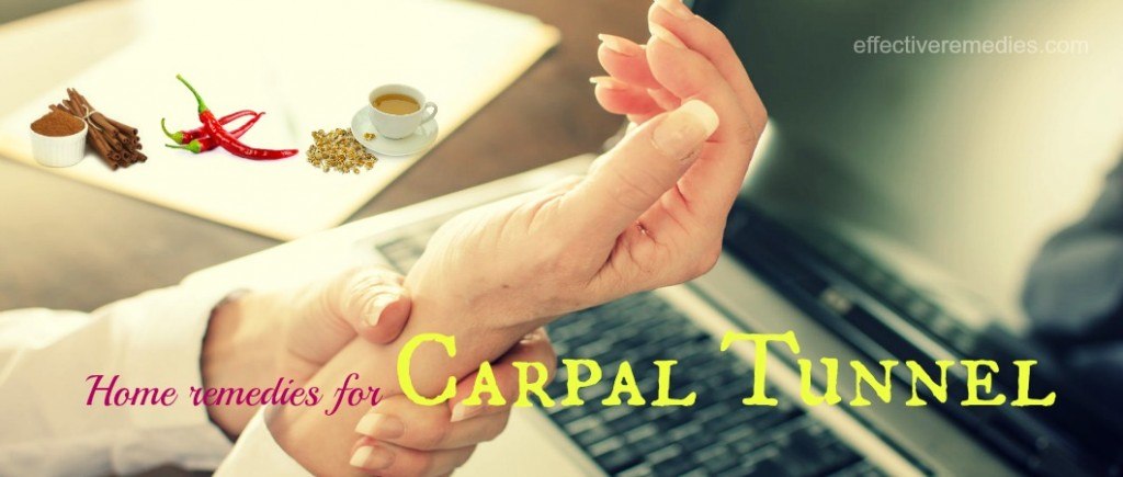 home remedies for carpal tunnel