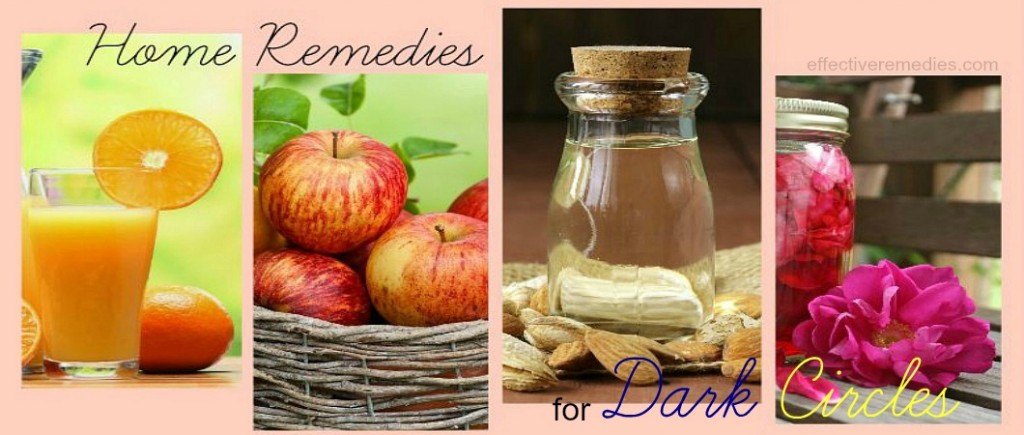 home remedies for dark circles