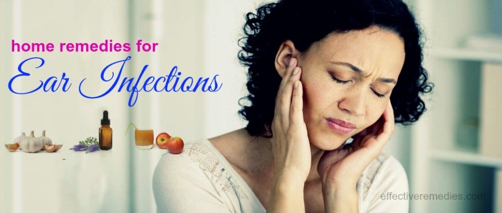 home remedies for ear infections