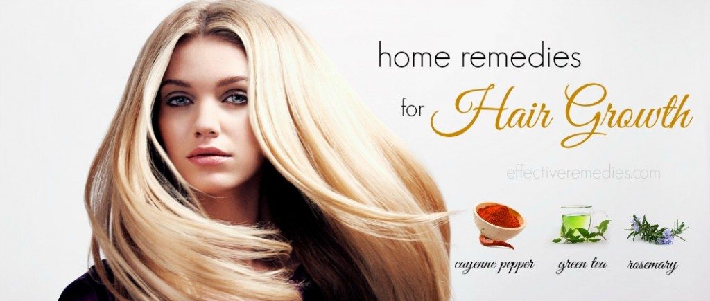 home remedies for hair growth