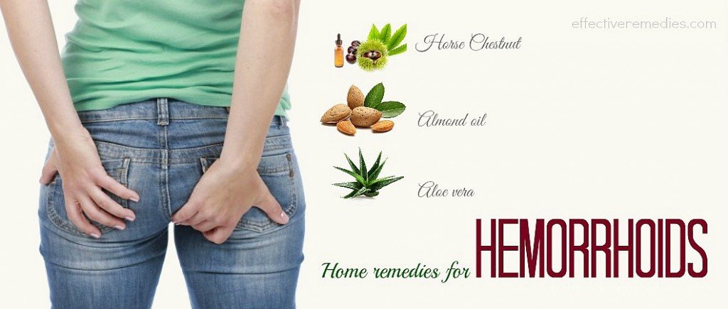 home remedies for hemorrhoids