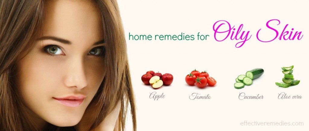 home remedies for oily skin