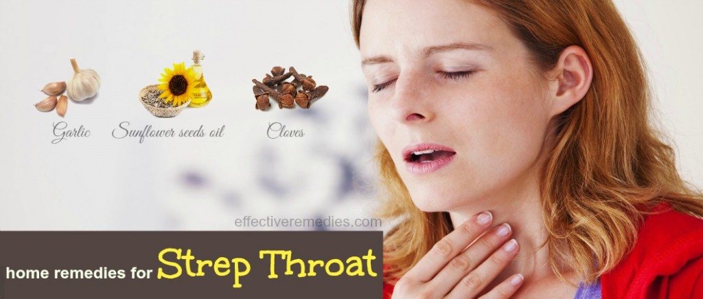 home remedies for strep throat