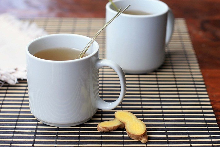 home remedies for constipation - ginger tea