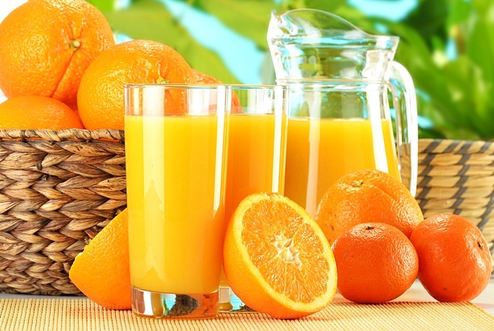 home remedies for diarrhea - orange