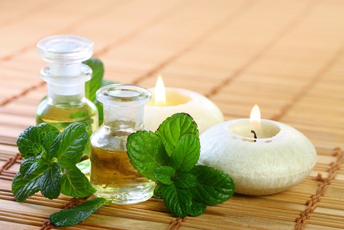 home remedies for fever blisters - peppermint oil