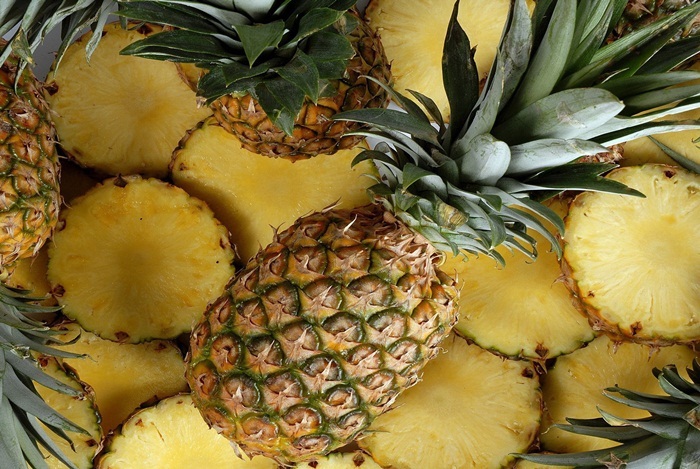 home remedies for bladder infection - pineapple