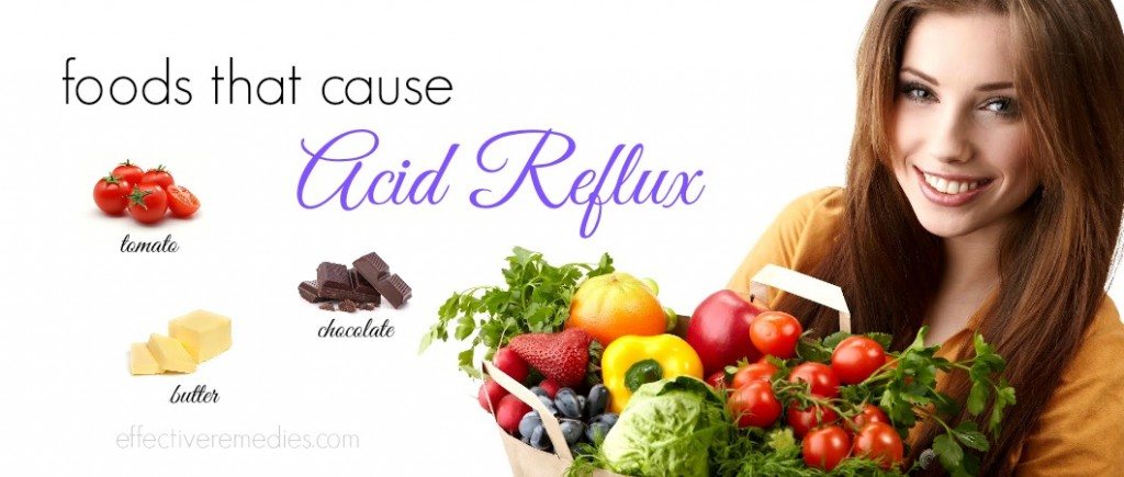 foods that cause acid reflux