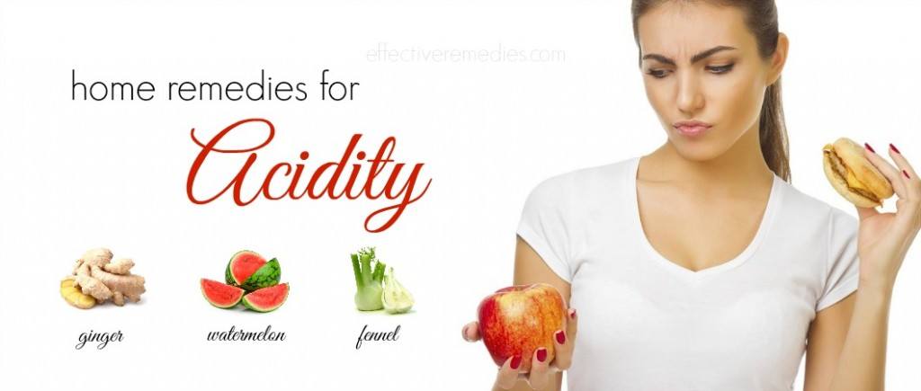 home remedies for acidity