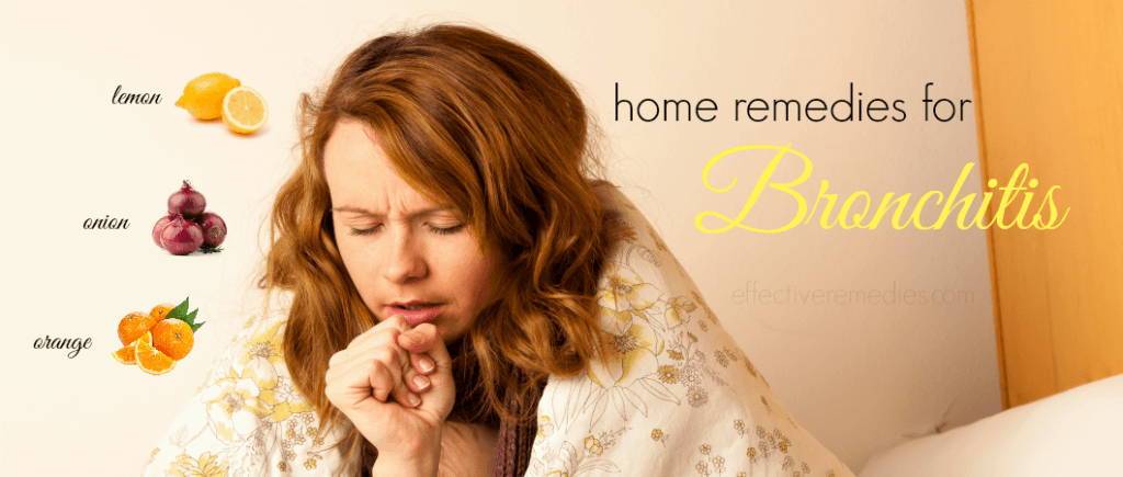 home remedies for bronchitis