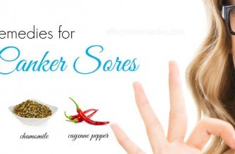 home remedies for canker sores