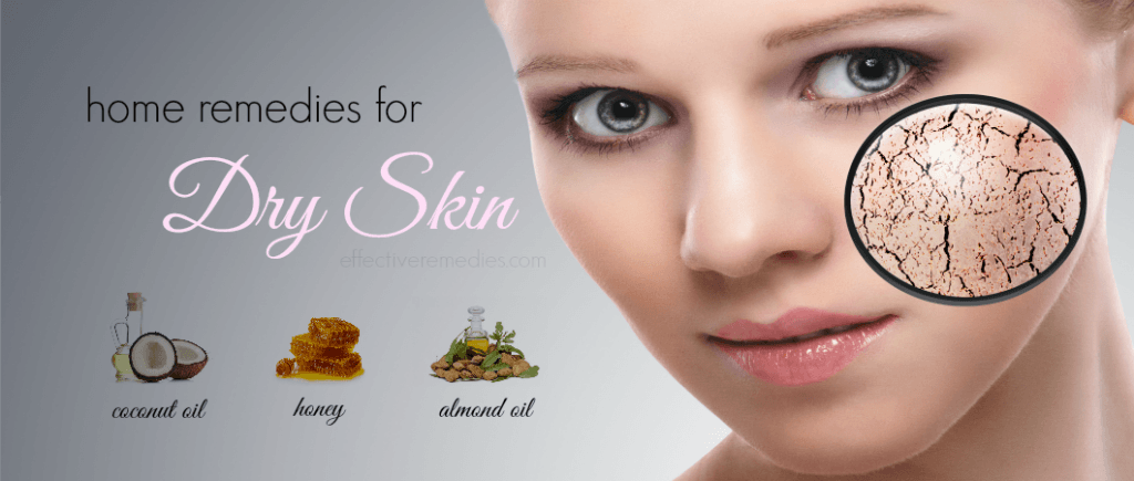 home remedies for dry skin