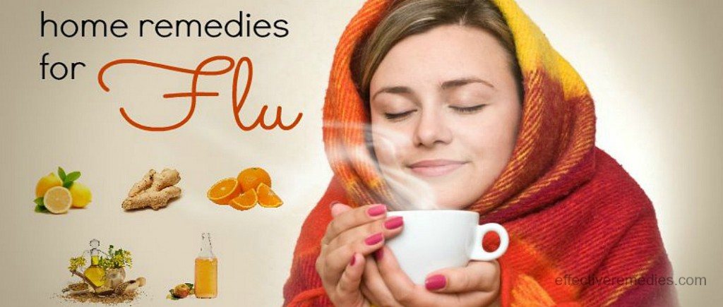 home remedies for flu