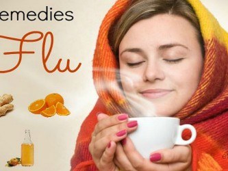 home remedies for flu